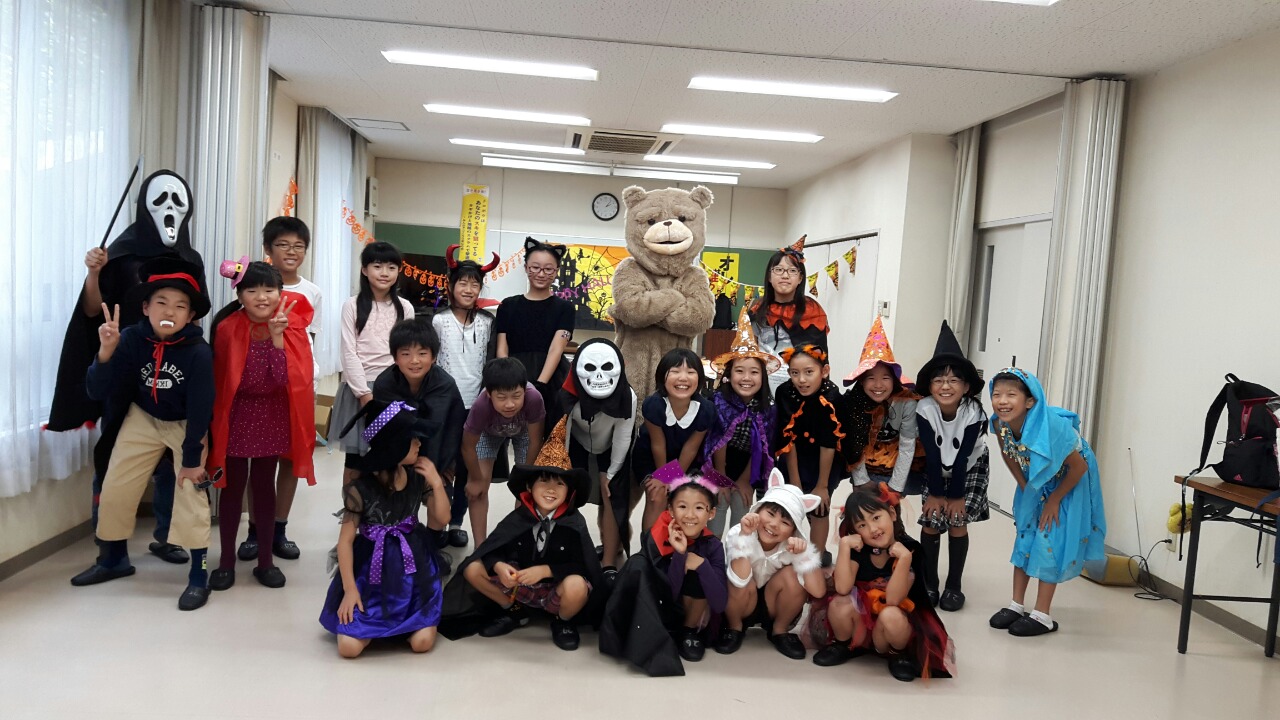 ハロウィンイベントの様子